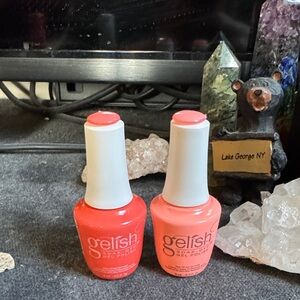 Gelish Pink Gel Nail Polish Set